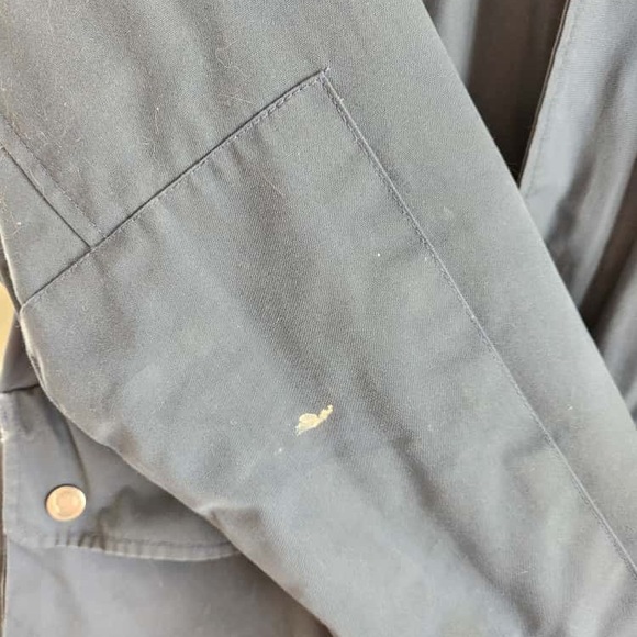 Fjallraven Blue Hooded Field Jacket - Picture 4 of 4